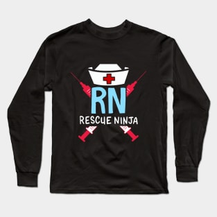 Rescue Ninja Long Sleeve T-Shirt